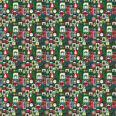 Cotone Digital Jingle Christmas